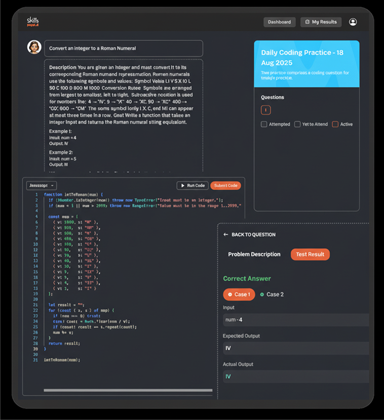 SkillsMax.AI platform